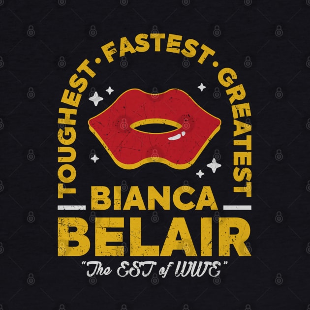 Bianca Belair The EST by MunMun_Design